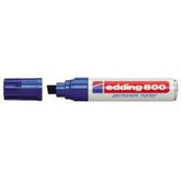 Rotulador Edding 800 Azul | Edding | Pack 5 Unidades